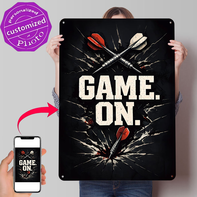 GAME. ON. Darts 3D Printed Tex - Retro Gaming On review and price