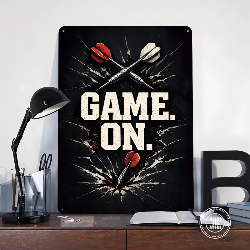 GAME. ON. Darts 3D Printed Tex - Retro Gaming On review and price