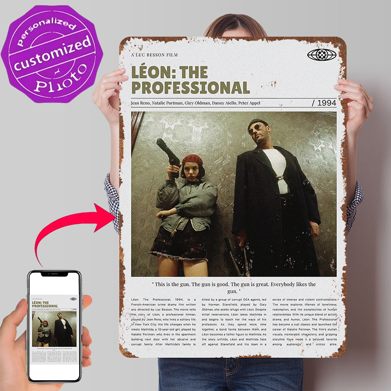 Léon: The Professional Movie P - Retro Gaming On review and price
