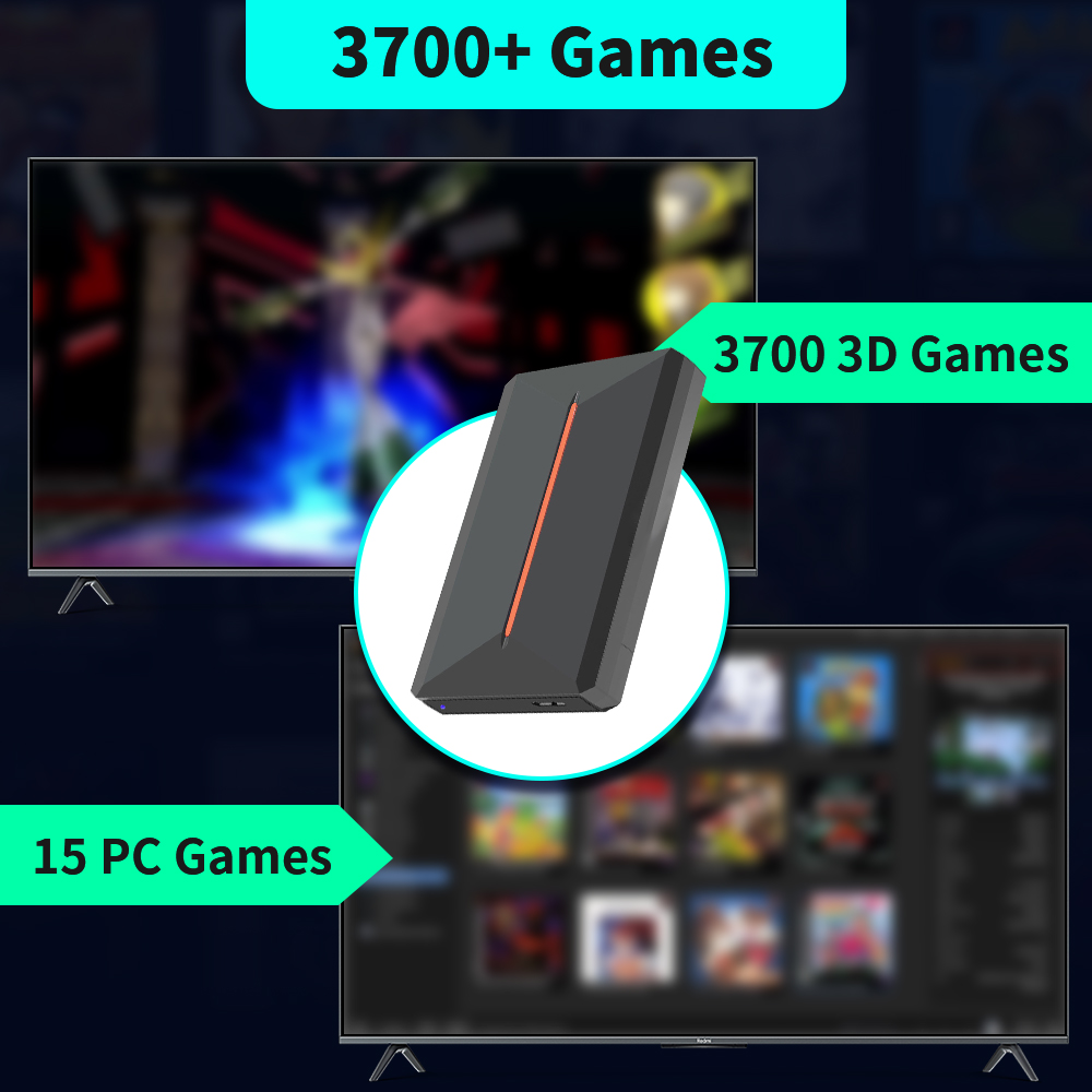 Launchbox OS 500GB Portable Ga - Retro Gaming Portable review and price