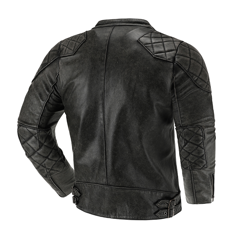 Retro Leather Jacket Motorcycl - Retro Gaming Jacket review and price