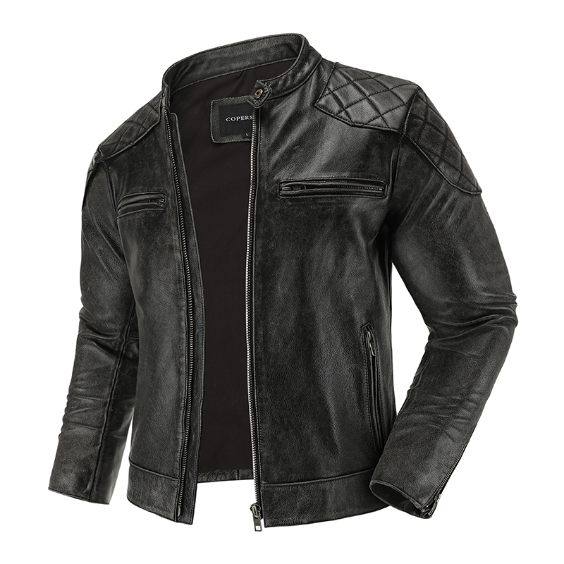 Retro Leather Jacket Motorcycl - Retro Gaming Jacket review and price