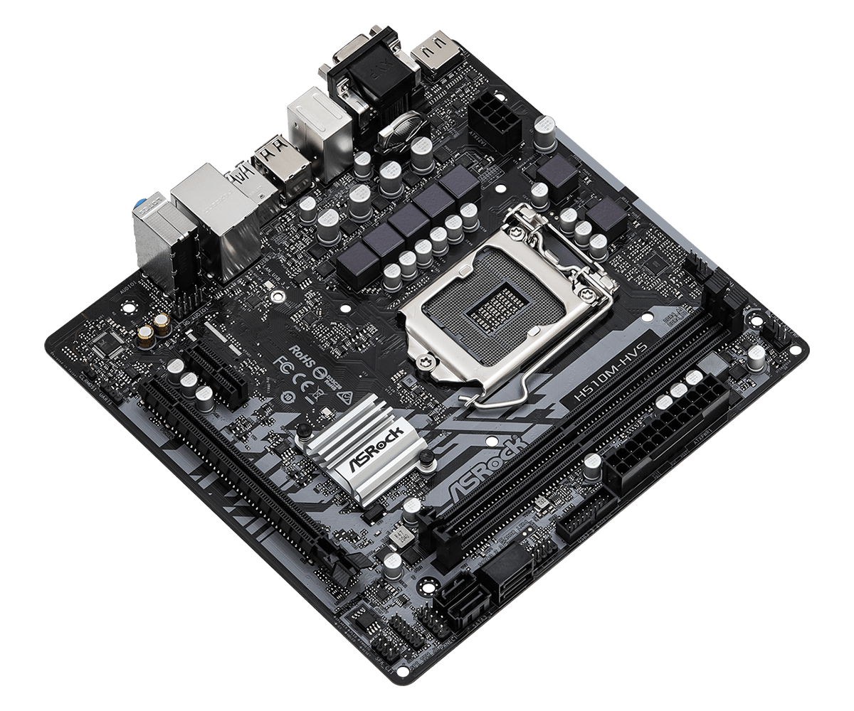 ASROCK H510M-HVS R2.0 H510 Mot - Intel Cpu Core I5 review and price