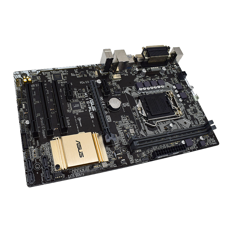Asus H110-PLUS Motherboard sup - Intel Cpu Core I5 review and price