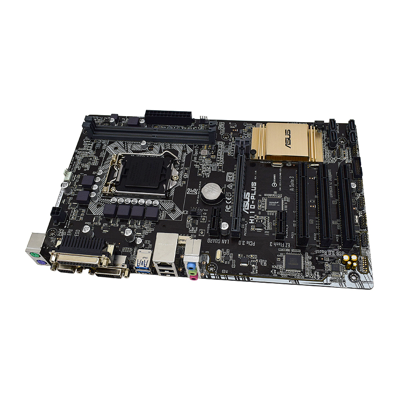 Asus H110-PLUS Motherboard sup - Intel Cpu Core I5 review and price