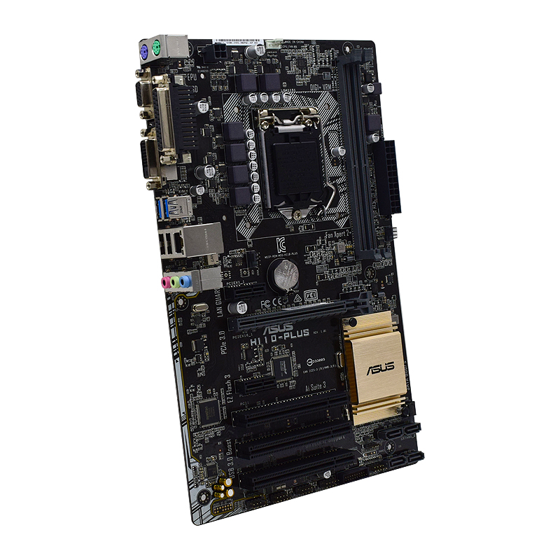 Asus H110-PLUS Motherboard sup - Intel Cpu Core I5 review and price