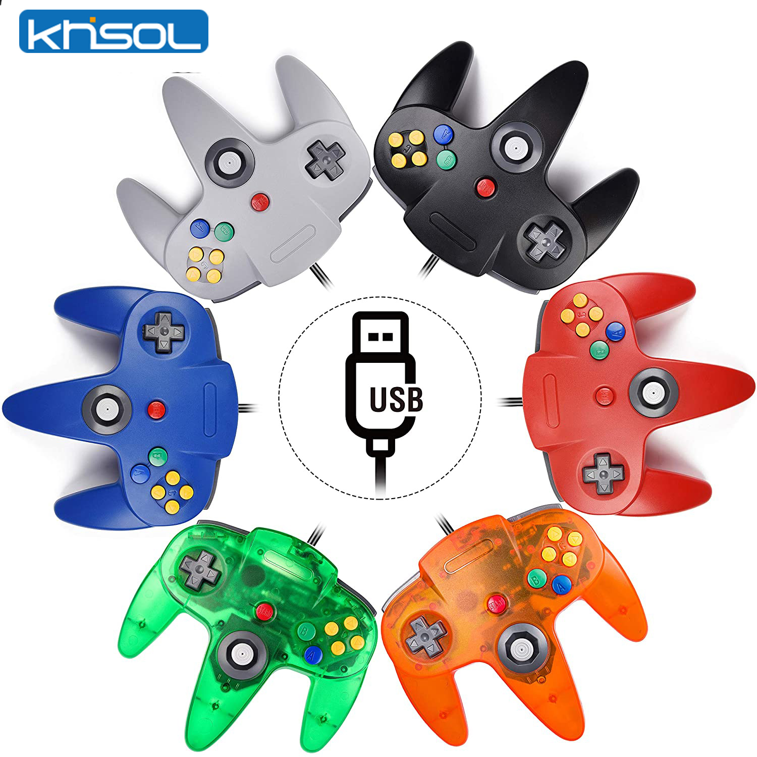 N64 Controller Classic USB Wir - Retro Gaming Pro review and price