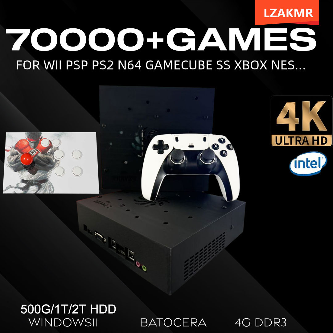 Retro Gaming Console 70000+ Ga - Retro Gaming On review and price