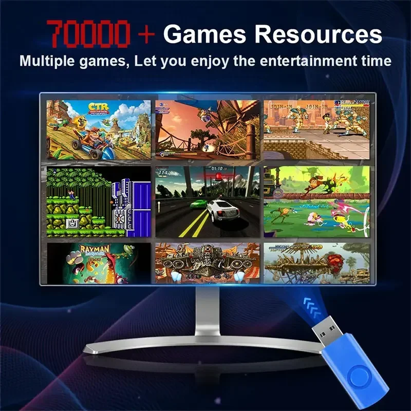 Retro Gaming Console 70000+ Ga - Retro Gaming On review and price