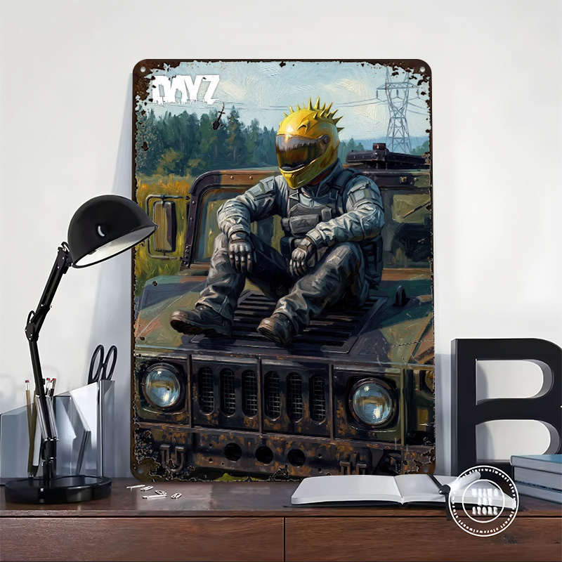 DayZ Survivor on Humvee 3D Tex - Retro Gaming On review and price