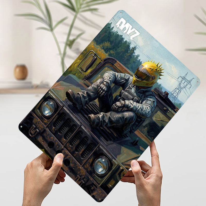 DayZ Survivor on Humvee 3D Tex - Retro Gaming On review and price