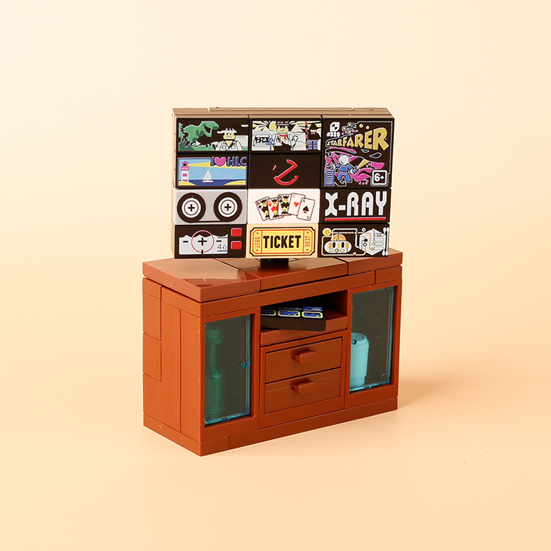 MOC Game Console Computer Mode - Retro Gaming Lego review and price