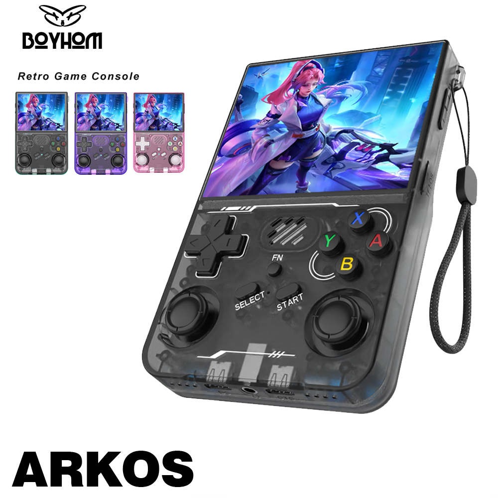 BOYHOM Hand-held Consoles Vide - Retro Gaming Anbernic review and price