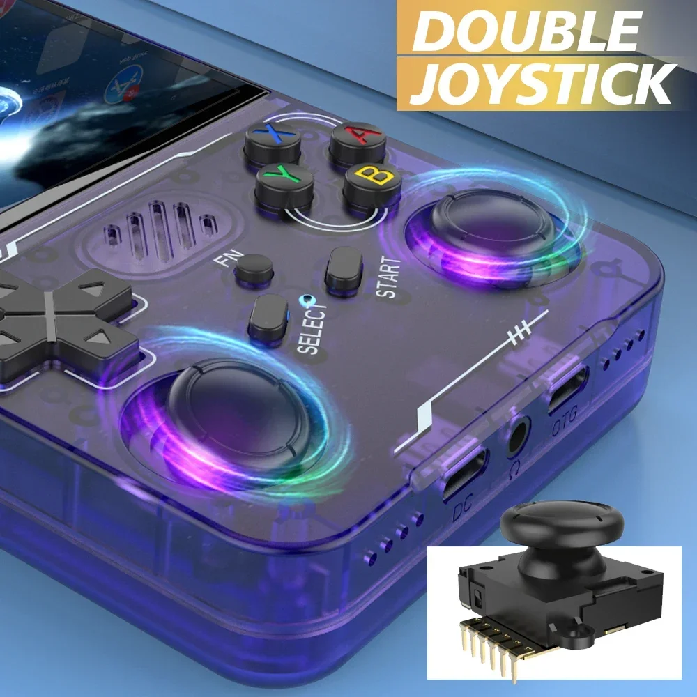 BOYHOM Hand-held Consoles Vide - Retro Gaming Anbernic review and price