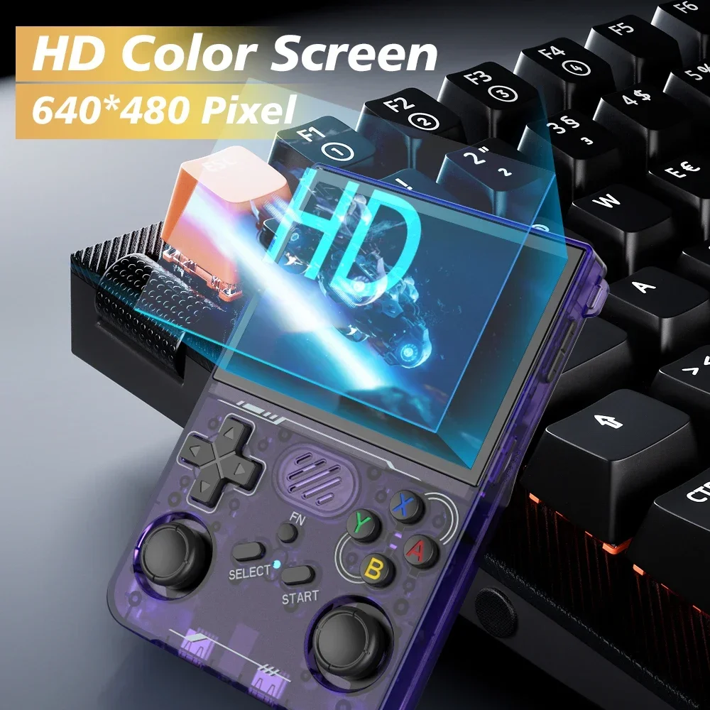 BOYHOM Hand-held Consoles Vide - Retro Gaming Anbernic review and price