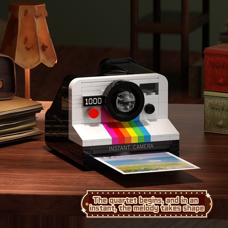 Retro Ornament Vintage Camera  - Retro Gaming Lego review and price