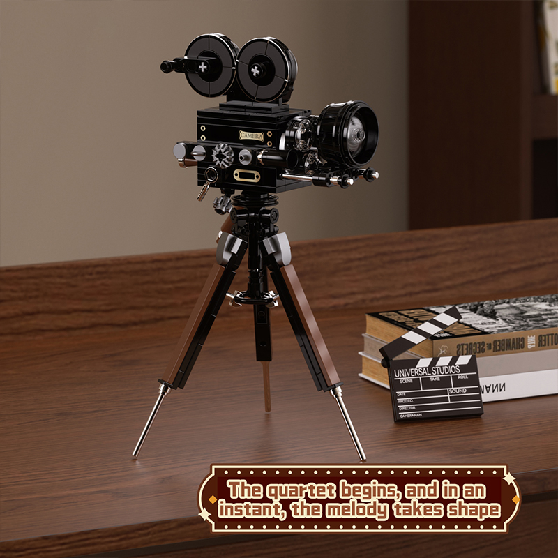 Retro Ornament Vintage Camera  - Retro Gaming Lego review and price