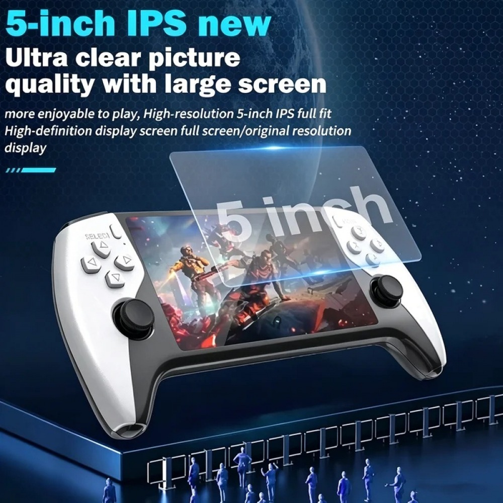 SF3500 5 inch Handheld Game Co - Retro Gaming Portable review and price