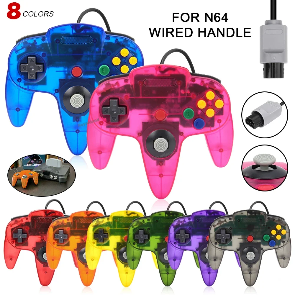 NEW Wired Gamepad for N64 Cons - Retro Gaming Pro review and price