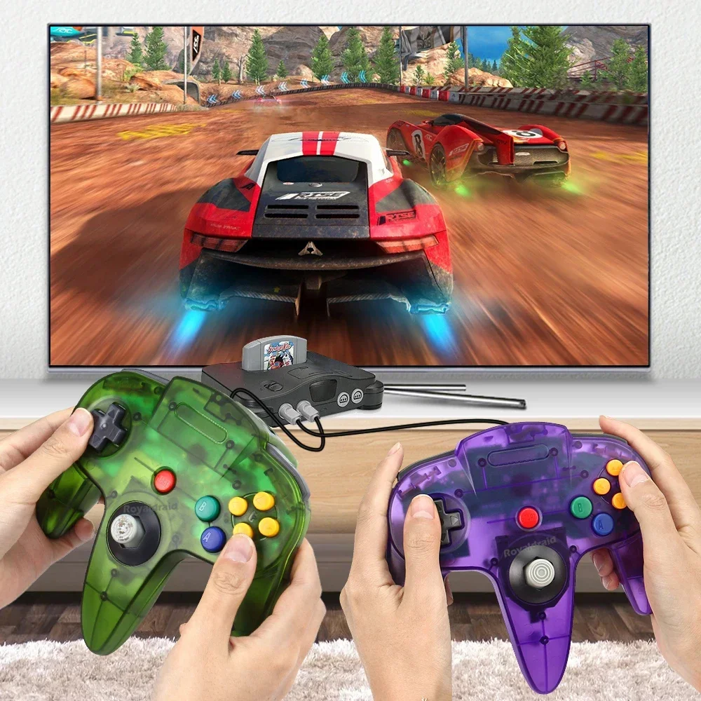 NEW Wired Gamepad for N64 Cons - Retro Gaming Pro review and price