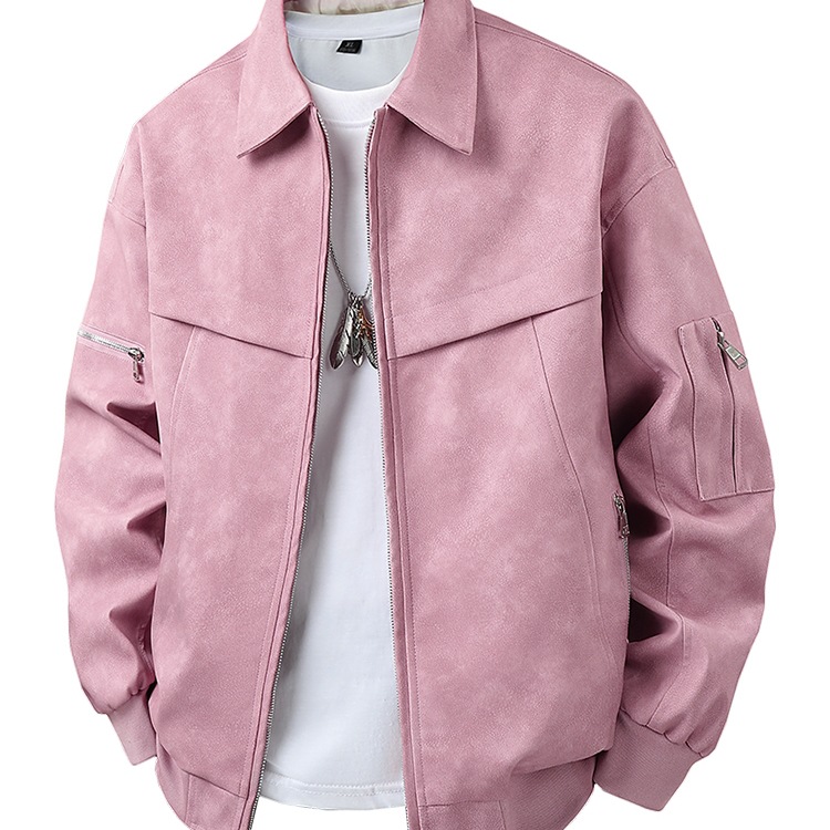 Asian Size Men's Retro Leather - Retro Gaming Jacket review and price