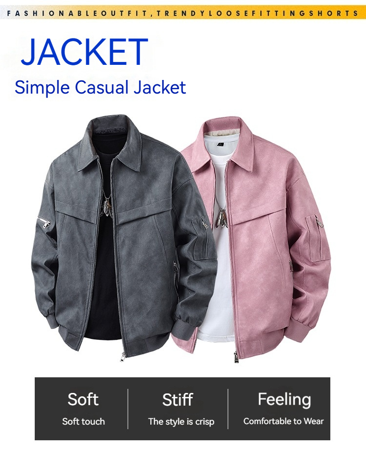 Asian Size Men's Retro Leather - Retro Gaming Jacket review and price